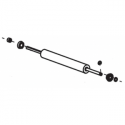 Zebra - Printer platen roller