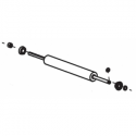 Zebra - Printer platen roller - for Xi Series 110XiIIIPlus