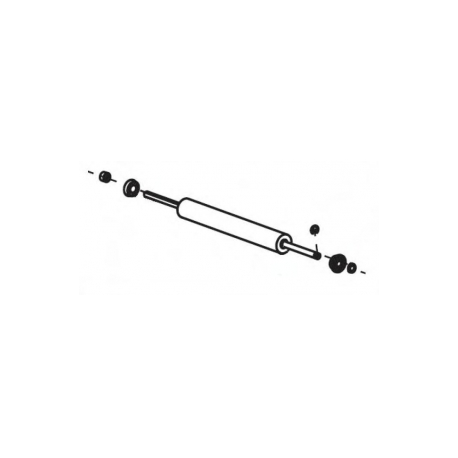 Zebra - Printer platen roller - for Zebra 110Xi4 - 0