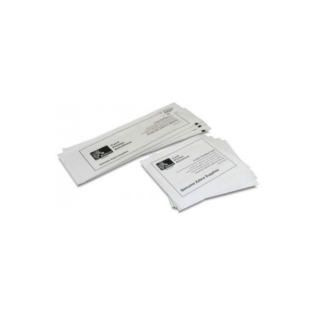 Zebra Cleaning Kit - 8-pack - printer cleaning card kit - for ZXP Series 3, 3 QuikCard ID Solution - 1