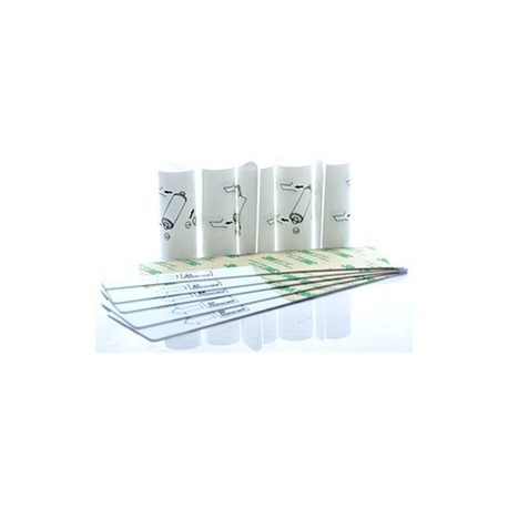 Datacard Cleaning Kit - Printer cleaning kit - for Datacard 1-2-3 Easy ID Card System, FP65, SP25, SP25 Plus - 0