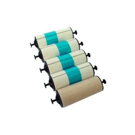 Zebra - Print adhesive cleaning roller (pack of 5) - for P 310C, 310F - 0