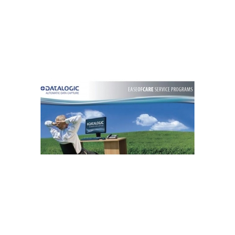 Datalogic EASEOFCARE 2-Day Comprehensive - Extended service agreement - parts and labour - 3 years (from original purchase date of the equipment) - pick-up and return - repair time: 2 business days - for PowerScan PM9500, PM9500-DHP, PM9500-DPM, PM9500-HP - 0