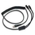 Honeywell - Keyboard wedge cable - PS / 2 - 2.8 m - coiled