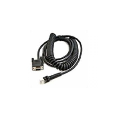 Datalogic CAB-512 - Serial cable - DB-25 (M) - 3.7 m - coiled - 2