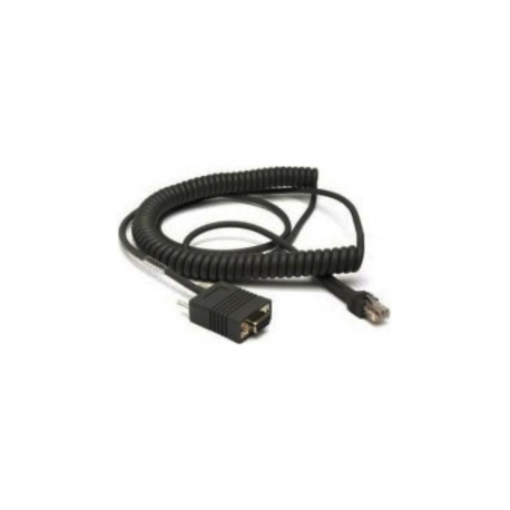 Honeywell - Serial  /  power cable - DB-9 (M) - 3 m - coiled - for Voyager 1202g - 0