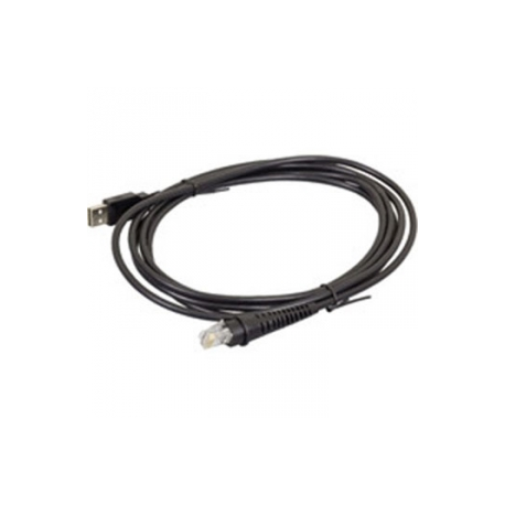 Honeywell USB Power / Communication Cable - USB  /  power cable - USB (M) - 1.5 m - black - 0