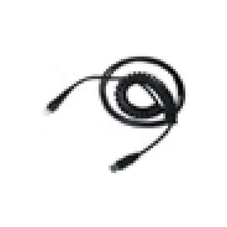 Honeywell - Serial / power cable - DB-9 (F) - 2.3 m - coiled - 0