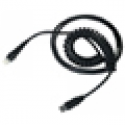 Honeywell - Serial / power cable - DB-9 (F) - 2.3 m - coiled
