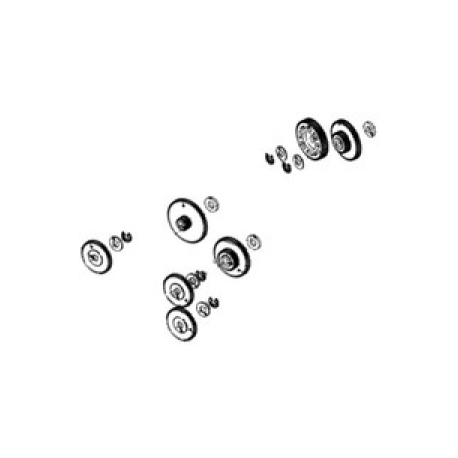 KIT DRIVE GEARS TTP2000 - 0