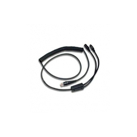 Honeywell - Keyboard wedge cable - PS / 2 (F) to PS / 2 (M) - 2.8 m - 0