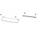 Zebra - Ribbon strip plate and static brush