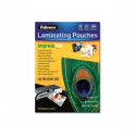 Fellowes Laminating Pouches Impress 100 Micron - 100 micron - 100-pack - glossy - A5 (148 x 210 mm) lamination pouches
