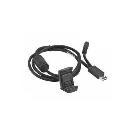 Zebra - Data / power cable - USB male - for Zebra TC8000 Premium, TC8000 Standard, TC8300 - 0