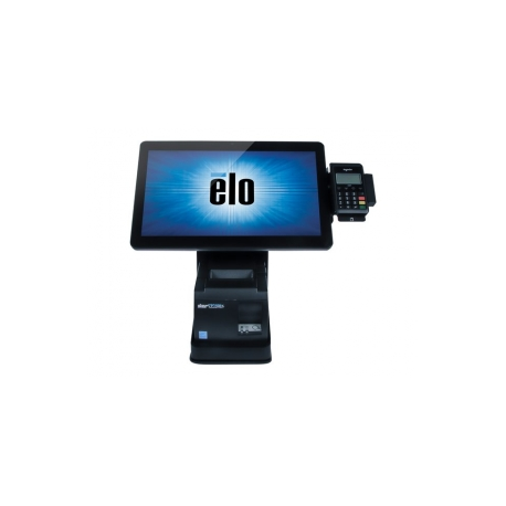 Elo Cradle for Ingenico ICMP (I-Series & 02-Series Monitors) - EMV terminal cradle - black - for Elo 1002, 1302, 1902, 2202, 2402, 2702; I-Series ESY15, ESY22; I-Series 2.0; Ingenico ICMP - 5