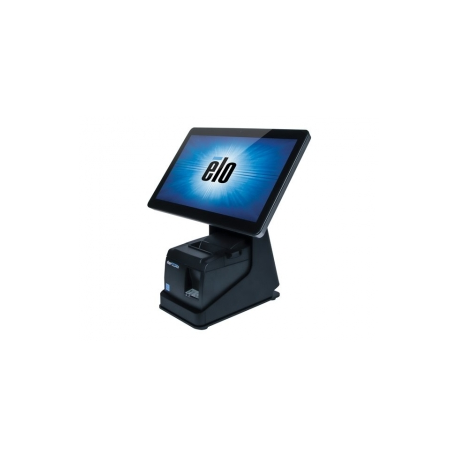 Elo mPOS Printer Stand - Printer / monitor stand - 10",15" - white - for Elo 1002L, 1502L; Desktop Touchmonitors 1002L - 2
