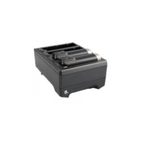 Zebra 4-slot battery charger - Battery charger - for P / N: BTRY-NWTRS-33MA-01 - 0