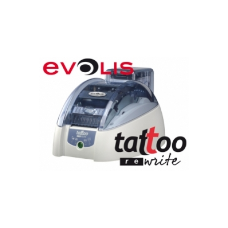 Evolis Additional Card Feeder Cartridge - Media tray / feeder - 100 cards in 1 tray(s) - brilliant blue - for Evolis Tattoo RW - 0