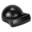 DuraCase Single Charging Dock - Bar code scanner charging stand - output connectors: 1 - for SocketScan S800, S850