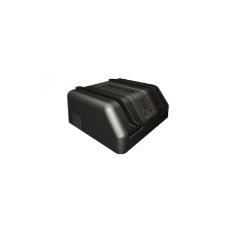 Getac Dual bay - Battery charger - output connectors: 2 - for Getac F110 - 0