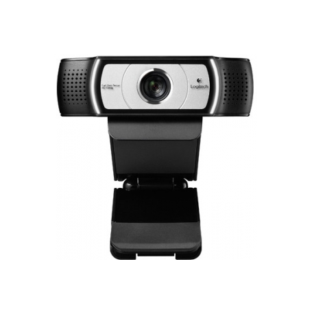 Logitech Webcam C930e - Webcam - colour - 1920 x 1080 - audio - USB 2.0 - H.264 - 5