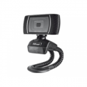 Trust Trino HD Video Webcam - Webcam - colour - 1280 x 720 - audio - USB 2.0