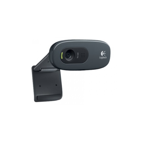 Logitech HD Webcam C270 - Webcam - colour - 1280 x 720 - audio - USB 2.0 - 0