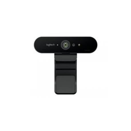 Logitech BRIO 4K Ultra HD webcam - Webcam - colour - 4096 x 2160 - audio - USB - 0