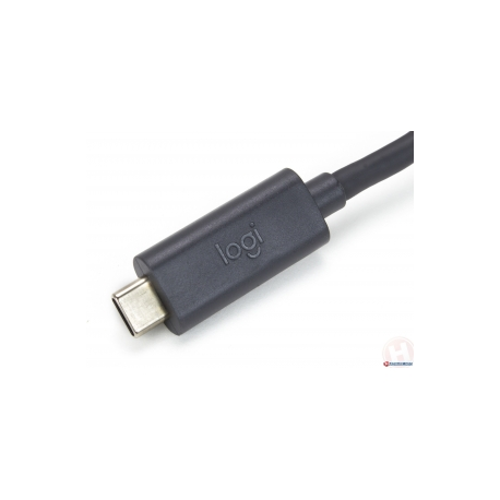 Logitech BRIO 4K Ultra HD webcam - Webcam - colour - 4096 x 2160 - audio - USB - 7