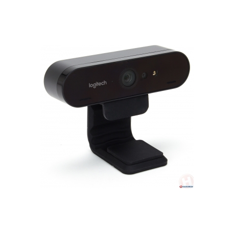 Logitech BRIO 4K Ultra HD webcam - Webcam - colour - 4096 x 2160 - audio - USB - 9