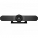 Logitech MeetUp - Conference camera - pan  /  tilt - colour - 3840 x 2160 - audio - wireless - Bluetooth LE  /  NFC - USB 3.0 - MJPEG