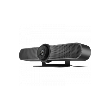 Logitech MeetUp - Conference camera - pan  /  tilt - colour - 3840 x 2160 - audio - wireless - Bluetooth LE  /  NFC - USB 3.0 - MJPEG - 2