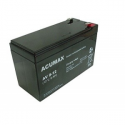 Sealed, maintenance free, lead-acid battery, VRLA type, with 5 years designed life (according to Eurobat: 3-5 years - Standard Commercial). Designed for standby use in uninterruptible power supplies (UPS). AV 9 - 12 has higher capacity and much better constant power and constant current discharge characteristics, especially for short discharge times (5-20 min.), than similar 7Ah – 12V battery thank to lower internal resistance. Container dimensions are the same. ATTENTION! This battery equipped with T2 type terminals: 7.85x6.35x0.8 mm
