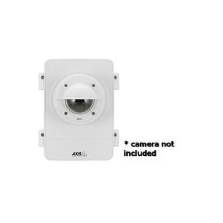 AXIS T98A17-VE - Cabinet - wall mountable - white - for AXIS M4308-PLE, P1455-LE, P1455-LE-3, P3818-PVE, Q3536-LVE, Q3538-LVE - 0