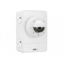 AXIS T98A17-VE - Cabinet - wall mountable - AC 230 V - white - for AXIS P1455, P3343, P3344, P3346, P3363, P3364, P3365, P3367, P3384