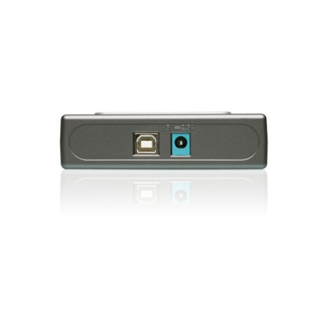 D-Link DUB H4 - Hub - 4 x USB 2.0 - desktop - 2