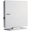ASUS SDRW-08D2S-U LITE - Disk drive - DVD±RW (±R DL) / DVD-RAM - 8x / 8x / 5x - USB 2.0 - external - white