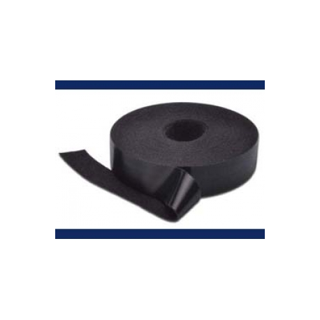 DIGITUS - Cable management touch fastener strap - 10 m - black - 0