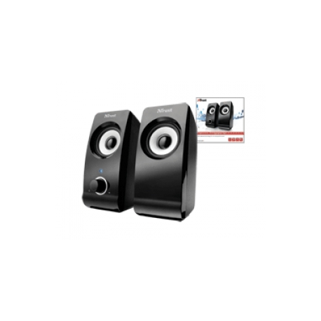 Trust Remo 2.0 Speaker Set - Speakers - for portable use - 8 Watt (Total) - 0