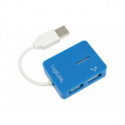 LogiLink Smile USB2.0 4-Port Hub - Hub - 4 x USB 2.0