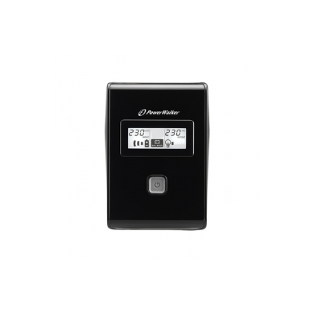 PowerWalker VI 650 LCD - UPS - AC 162-290 V - 360 Watt - 650 VA - 7 Ah - USB - output connectors: 2 - 3