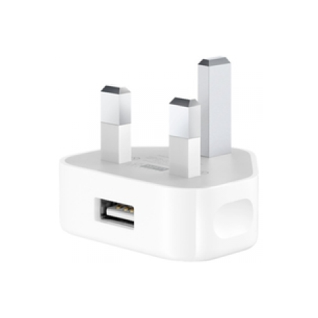 Apple 5W USB Power Adapter - Power adapter - 5 Watt (USB) - Europe - for Apple iPad / iPhone / iPod - 0