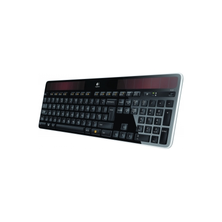 Logitech Wireless Solar K750 - Keyboard - wireless - 2.4 GHz - German - 1