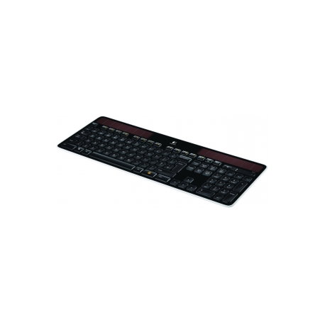 Logitech Wireless Solar K750 - Keyboard - wireless - 2.4 GHz - German - 2