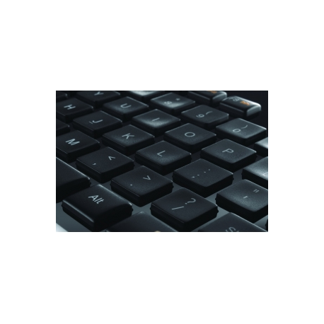 Logitech Wireless Solar K750 - Keyboard - wireless - 2.4 GHz - German - 3