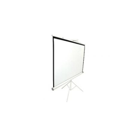 Elite Tripod Series T120NWV1 - Projection screen with tripod - 120" (305 cm) - 3:2 - Matte White - black - 0
