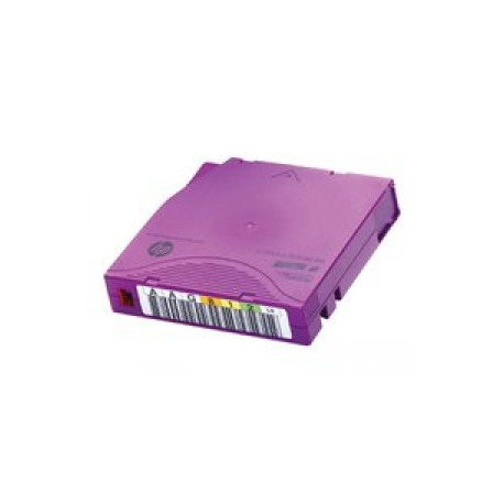 HPE Ultrium RW Custom Labeled Data Cartridge - 20 x LTO Ultrium 6 6.25 TB - labeled - purple - for StoreEver MSL2024, MSL4048, MSL8096; StoreEver 1 / 8 G2 - 0