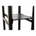 StarTech.com Server Rack Shelf - 2U - 20 to 30in Adjustable Mounting Depth - Vented - Server Rack Cabinet Shelf - 24in Deep - Rack shelf - 1U - 19" - for P / N: RK1233BKM, RK2433BKM, RK2537BKM, RK3236BKF, RK4236BKB, RK4242BK24, RK4242BK30