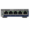 NETGEAR Plus GS105Ev2 - Switch - Managed - 5 x 10 / 100 / 1000 - desktop