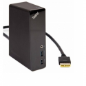 Lenovo ThinkPad OneLink Pro Dock - Port replicator - DVI, DP - 90 Watt - Europe - for B50-70 80EU; E50-70 80JA; G50-80 Touch 80KR; ThinkPad E440; E540; ThinkPad Edge E431; E531